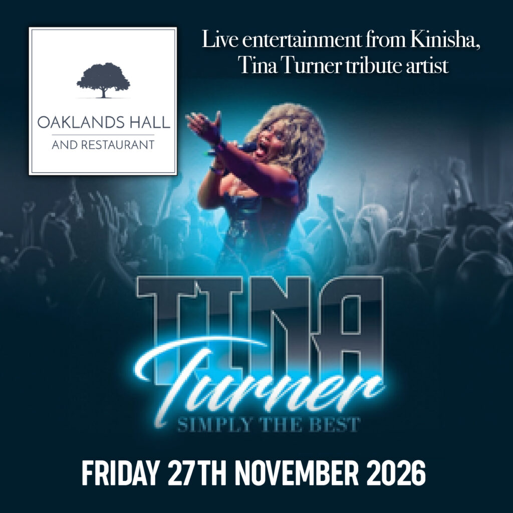 🎤✨ Tina Turner Tribute Night at Oaklands Hall & Restaurant ✨🎤