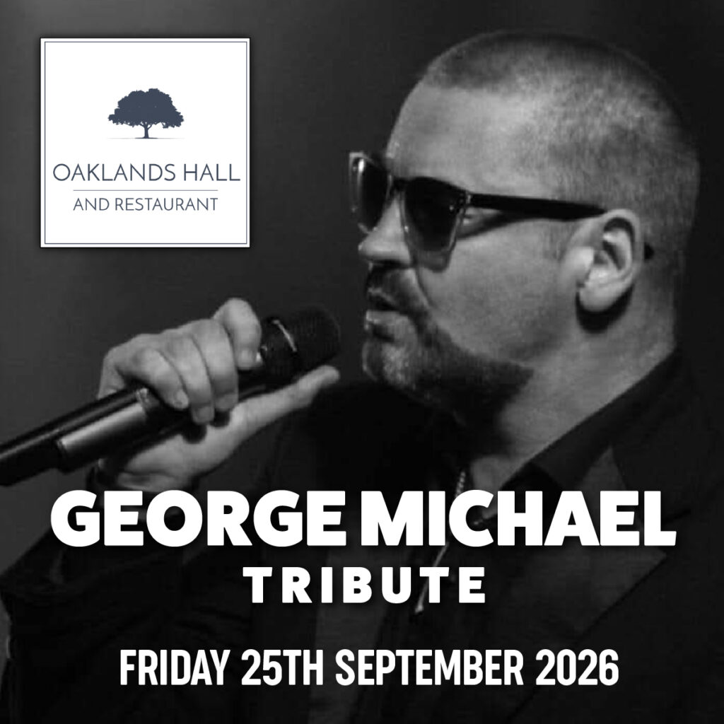 George Michael Tribute Night at Oaklands Hall