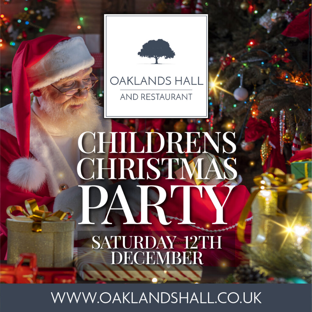 Santa’s Coming to Town! Join Our Children’s Christmas Party!