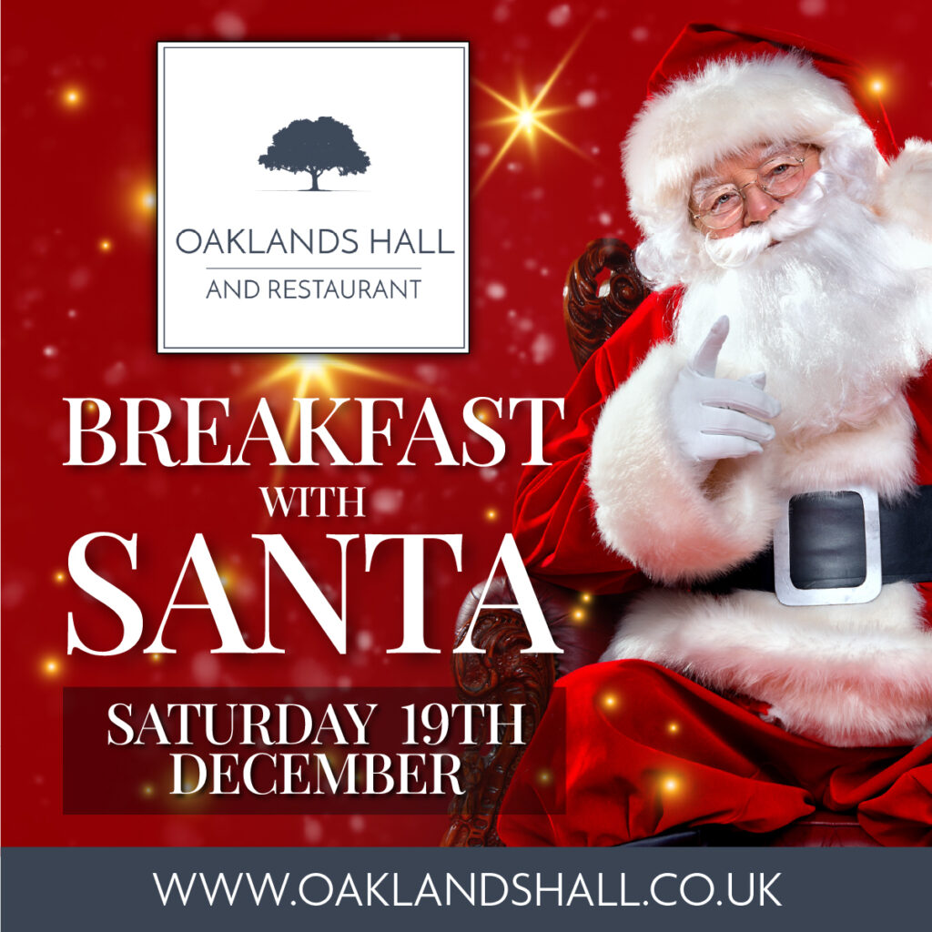 Breakfast with Santa is Here!