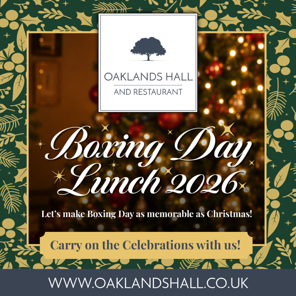 Carry on the Celebrations with a Festive Boxing Day Lunch!